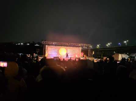 여주 남한강 대보름 달집태우기 축제